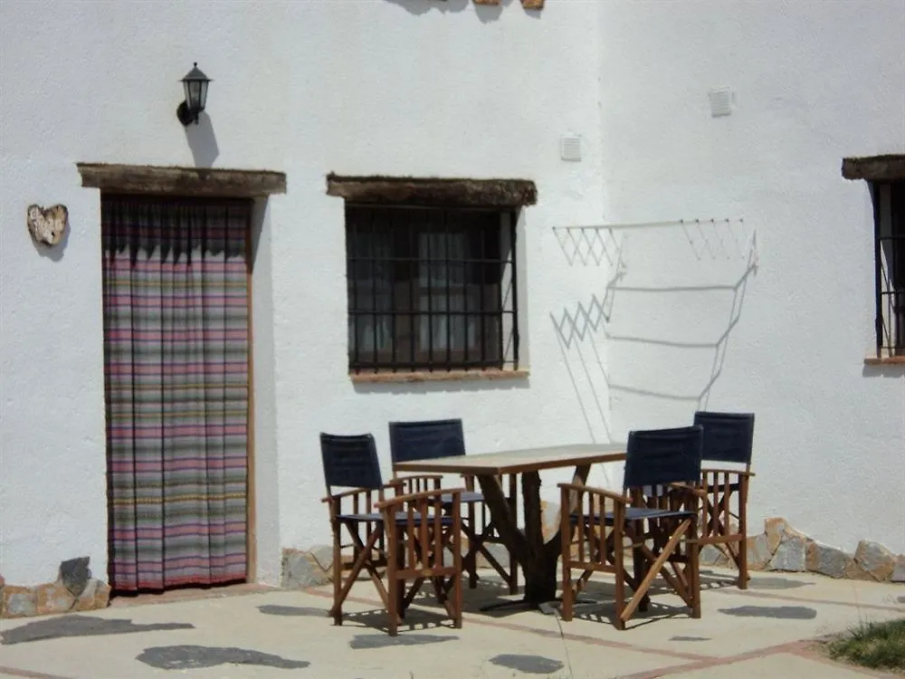 Cuevas Hammam Abuelo Jose Apartment Purullena